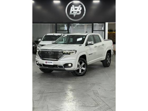 RAM RAMPAGE 2.0 HURRICANE 4 TURBO GASOLINA LARAMIE 4X4 AUTOMÁTICO